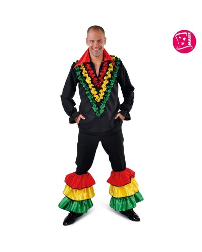 7285 Αποκριάτικη Στολή Πουκάμισο Carnival Rio