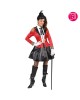 7287 Αποκριάτικη  Στολή Γυναικεία Circus Director