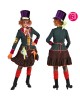 7288 Αποκριάτικη  Στολή Γυναικεία Crazy Hatter