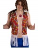 7314 Αποκριάτικο Γιλέκο Hippie One Size