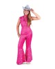 7315 Αποκριάτικη Στολή Ροζ Καουμπόισσα