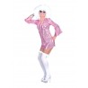 7316 Αποκριάτικη Στολή Φόρεμα Disco Pink