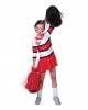 7328 Αποκριάτικη Παιδική Στολή Μαζορέτα Cheerleader