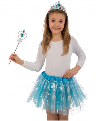 7332 Αποκριάτικο Σετ Μεταμφίεσης Πριγκίπισσα Του Πάγου