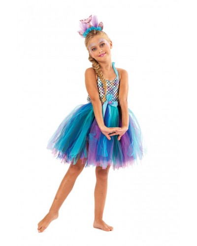 7338 Αποκριάτικη Στολή Mermaid Ariana