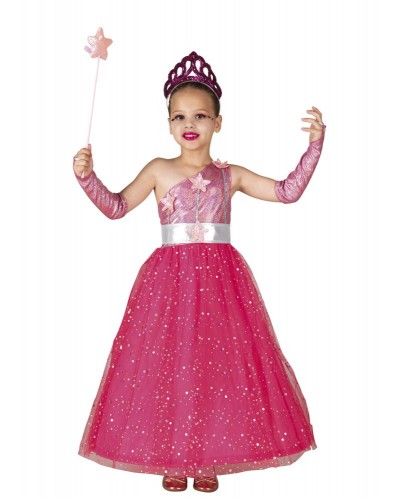 7341 Αποκριάτικη Παιδική Στολή Μυστική Βασίλισσα