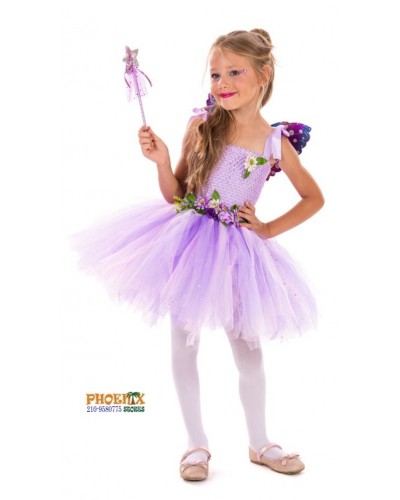 7384 Αποκριάτικη Παιδική Στολή Twinkle Starglitter