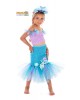 7385 Αποκριάτικη Παιδική Στολή Sparkling Mermaid