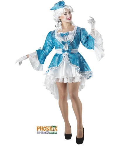 7405 Αποκριάτικη Στολή Τσάρλεστον