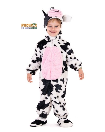 7414 Αποκριάτικη Στολή Bebe Αγελάδα