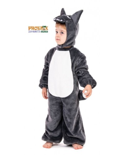 7416 Αποκριάτικη Στολή Bebe Λυκάκι