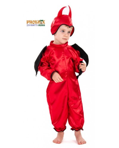 7422 Αποκριάτικη Στολή Bebe Διαβολάκι