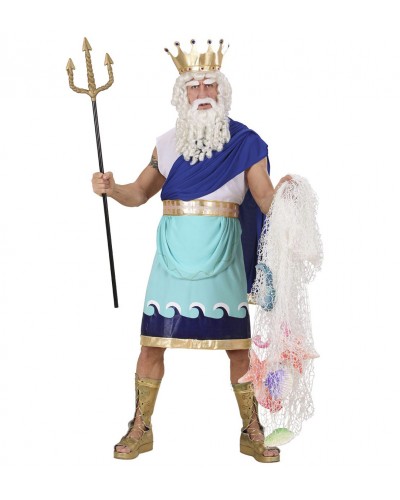 7461 Αποκριάτικη Στολή Ποσειδώνας