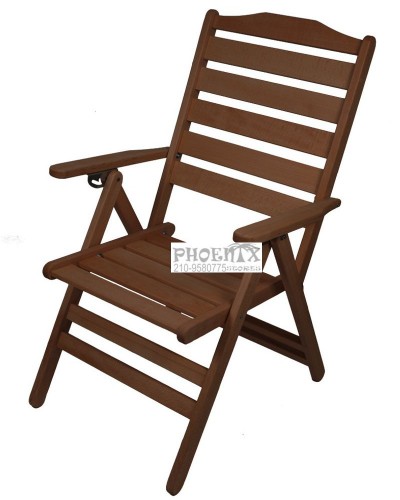 2663 Καρέκλα ξύλινη κουνιστή RELAX.
