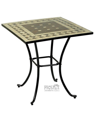 7513 Τραπέζι μεταλλικό 76εκ