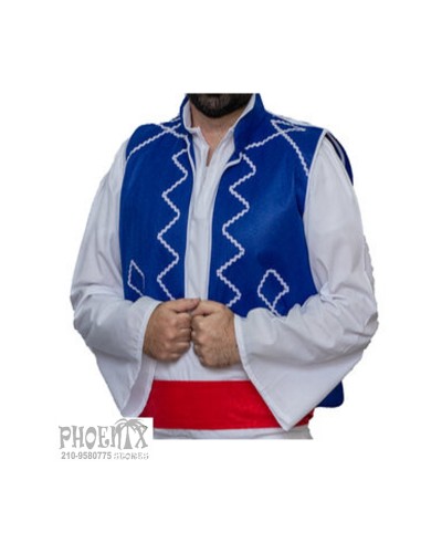 7561 Γιλέκο Τσολιά ενηλίκων