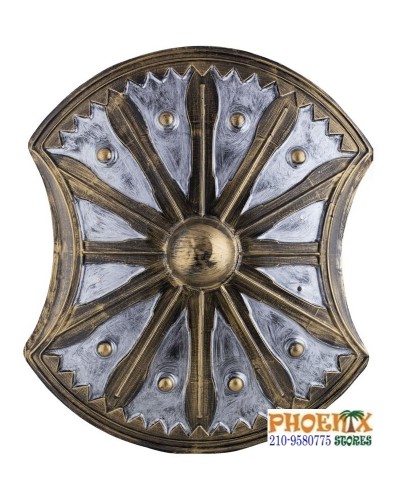 2281  Αποκριάτικη Ασπίδα 57εκ μονομάχου