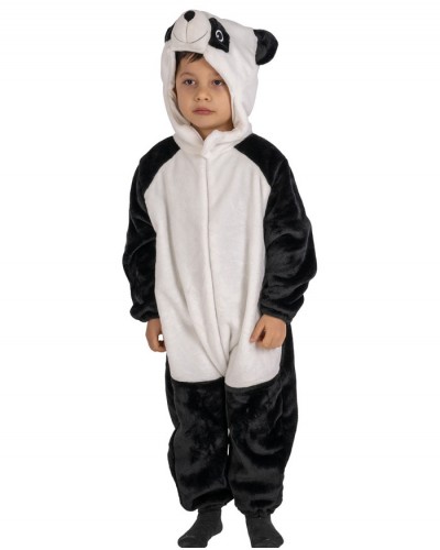7590 Αποκριάτικη στολή μπεμπέ Panda