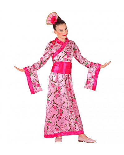 7596 Αποκριάτικη Στολή Κινέζα Γκέισα