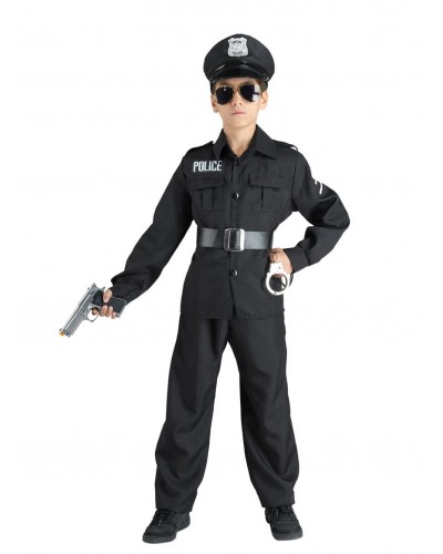 7603 Αποκριάτικη Παιδική Στολή Αστυνομικός