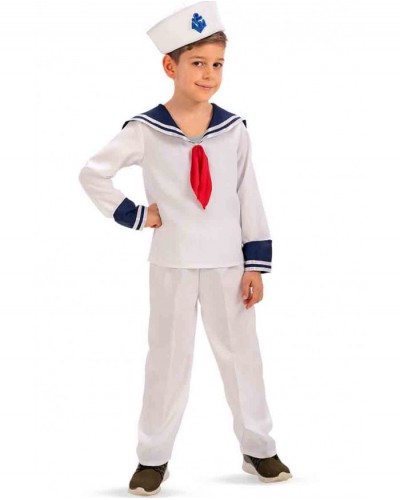 7612 Αποκριάτικη Παιδική Στολή Ναυτάκι