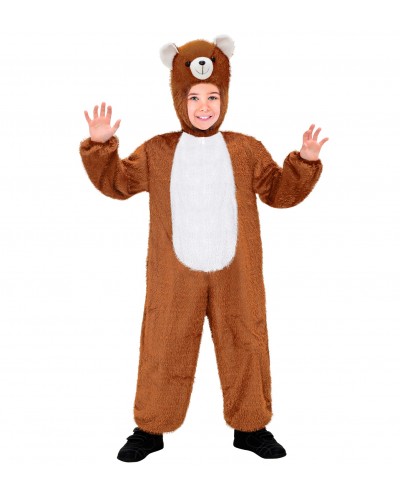 7615 Αποκριάτικη Παιδική Στολή Αρκούδα