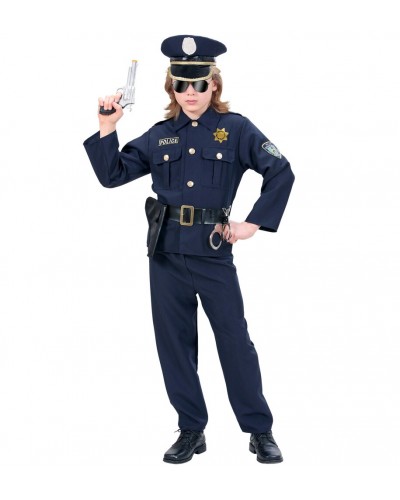 7620 Αποκριάτικη Παιδική Στολή Αστυνομικός