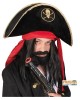 529 Αποκριάτικο Καπέλο Πειρατή LUX