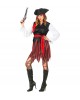 7639  Αποκριάτικη στολή Πειρατίνα XXLarge