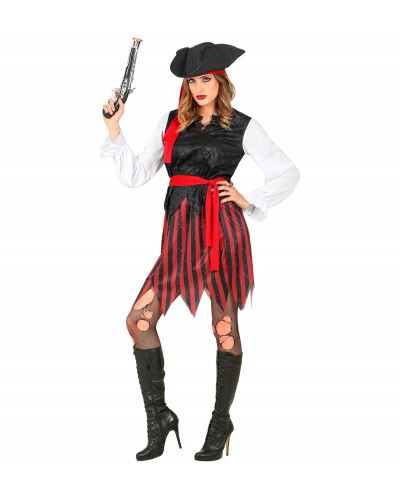 7639  Αποκριάτικη στολή Πειρατίνα XXLarge