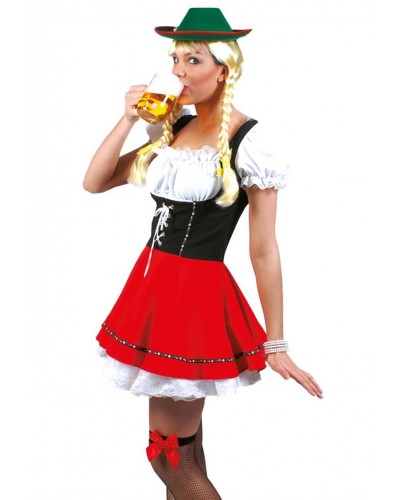 7640 Αποκριάτικη Στολή Bavarian Girl