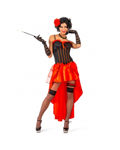 7641 Αποκριάτικη Στολή Καμπαρέ