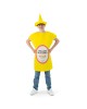7666 Αποκριάτικη Στολή Μασκότ Μουστάρδα