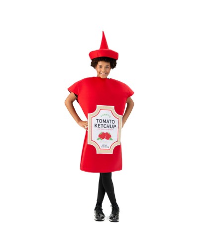 7667 Αποκριάτικη Στολή Μασκότ Κέτσαπ