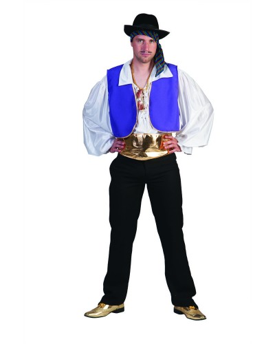 7684 Αποκριάτικο Σετ Μεταμφίεσης Gipsy King