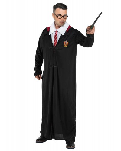 7708 Αποκριάτικη Στολή Μάγος Μαθητής Ενηλίκων