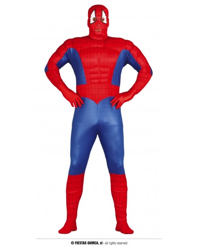 7726 Αποκριάτικη Στολή Super Hero Muscled