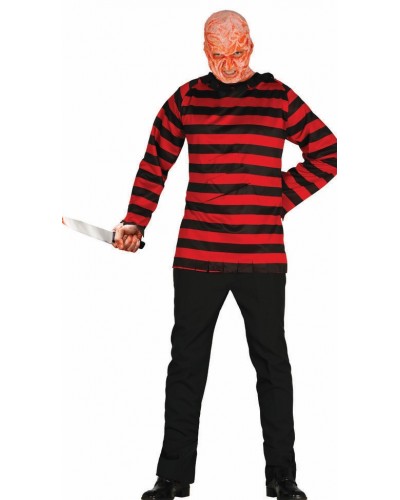 7734 Αποκριάτικη Στολή Freddy Kruger