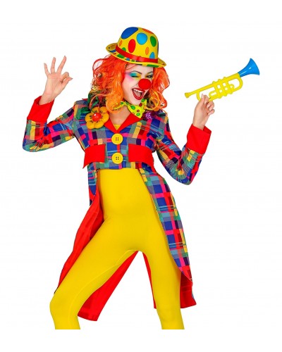 7739 Αποκριάτικο Σακάκι Κλόουν Γυναικείο