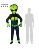 7746 Αποκριάτικη Στολή Εξωγήινος Ενηλίκων Alien