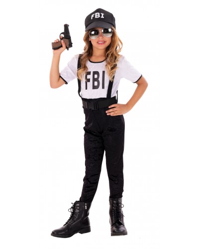 7777  Αποκριάτικη στολή Fbi Girl
