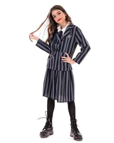 7784 Αποκριάτικη Παιδική Στολή School Girl