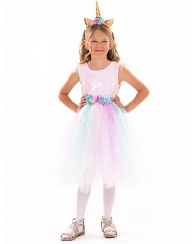 6187 Αποκριάτικη στολή Unicorn Mystique