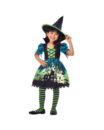 7812 Αποκριάτικη Στολή Hocus Pocus Witch