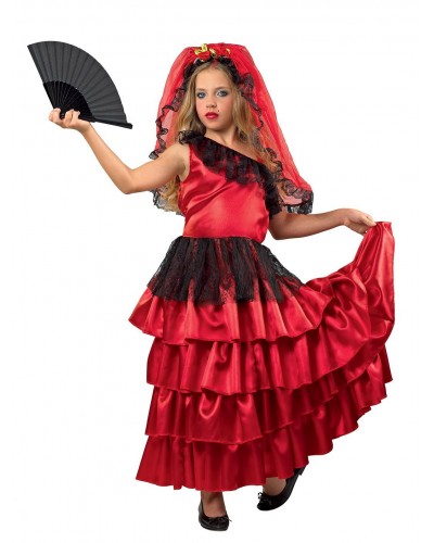 7819 Αποκριάτικη Στολή Σπανιόλα (Deluxe)