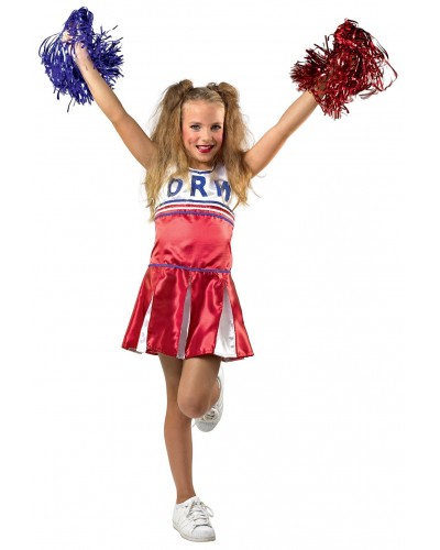 7821 Αποκριάτικη Στολή Μαζορέτα