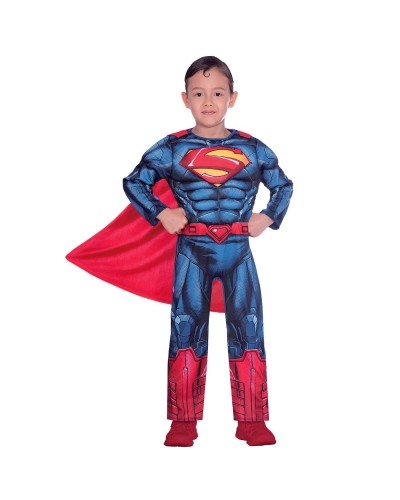 7834 Αποκριάτικη στολή Superman Deluxe