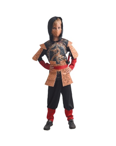 7836 Αποκριάτικη στολή Σαμουράϊ