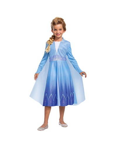 7850 Αποκριάτικη Παιδική Στολή Frozen II