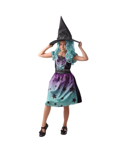 7851 Αποκριάτικη Στολή Μάγισσα